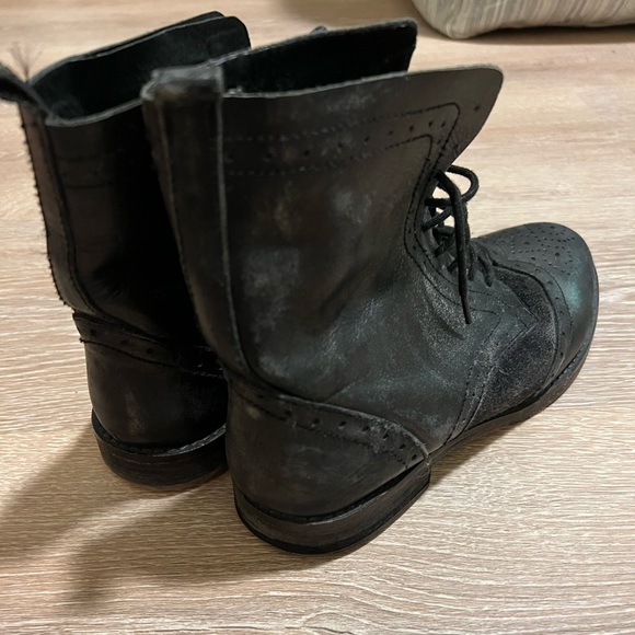 FREE PEOPLE  combat boots - Picture 16 of 16